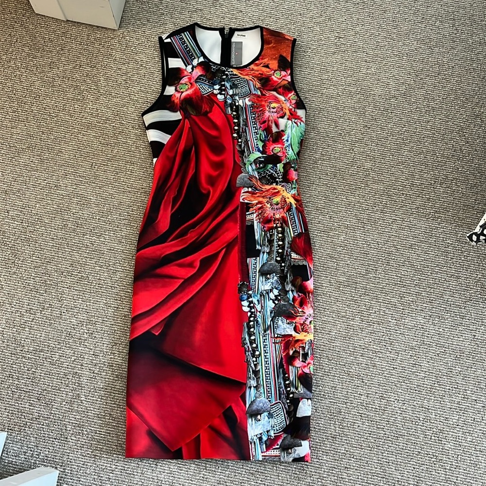 Stunning Clover Canyon Neoprene Dress